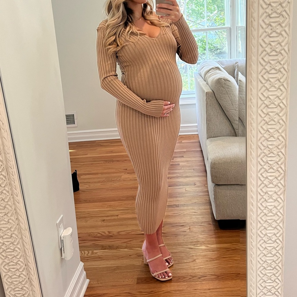 Pinkblush Maternity Dress Size M